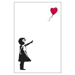 Balloon Girl Poster